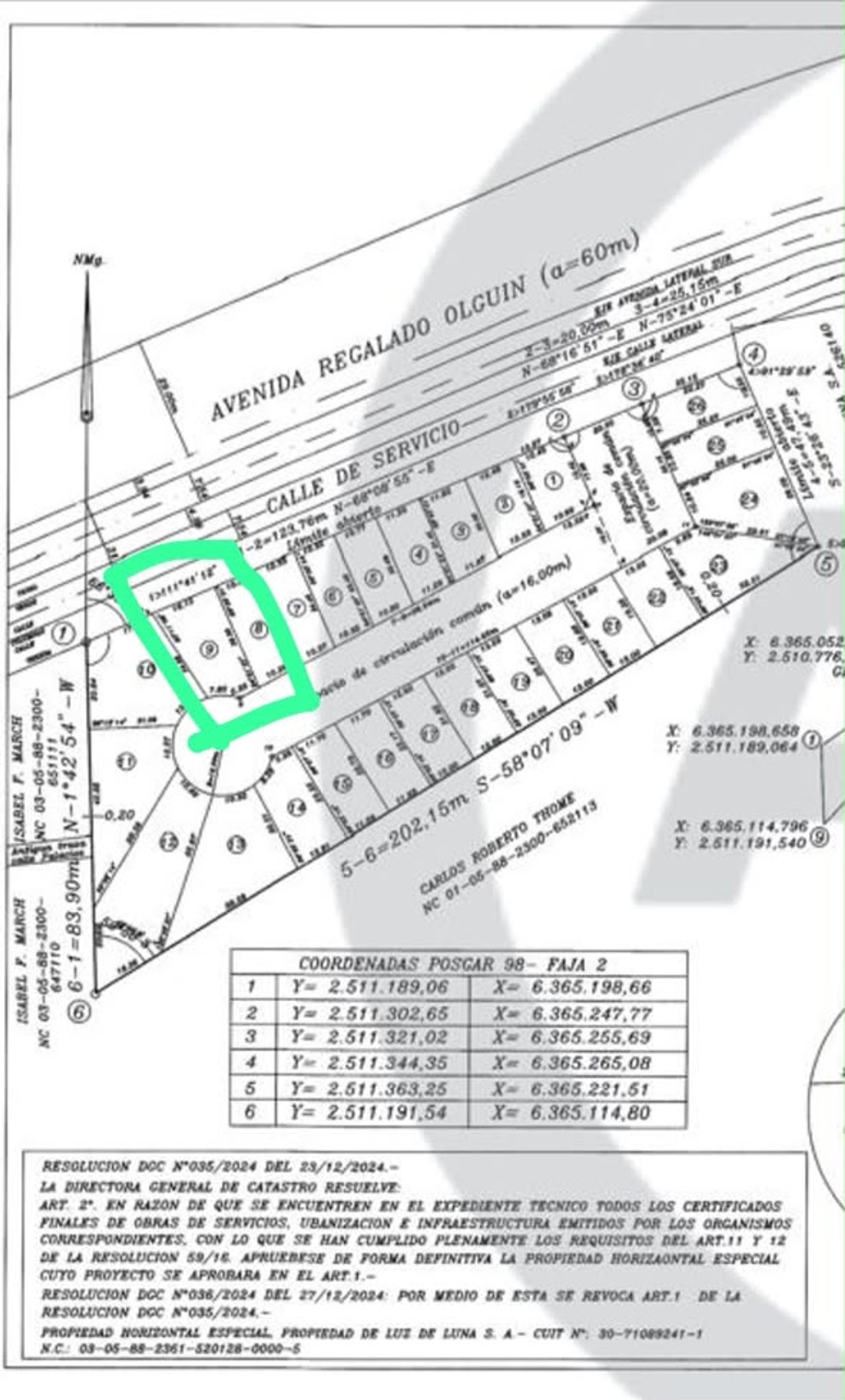 Lote en Venta en Las Heras, Mendoza