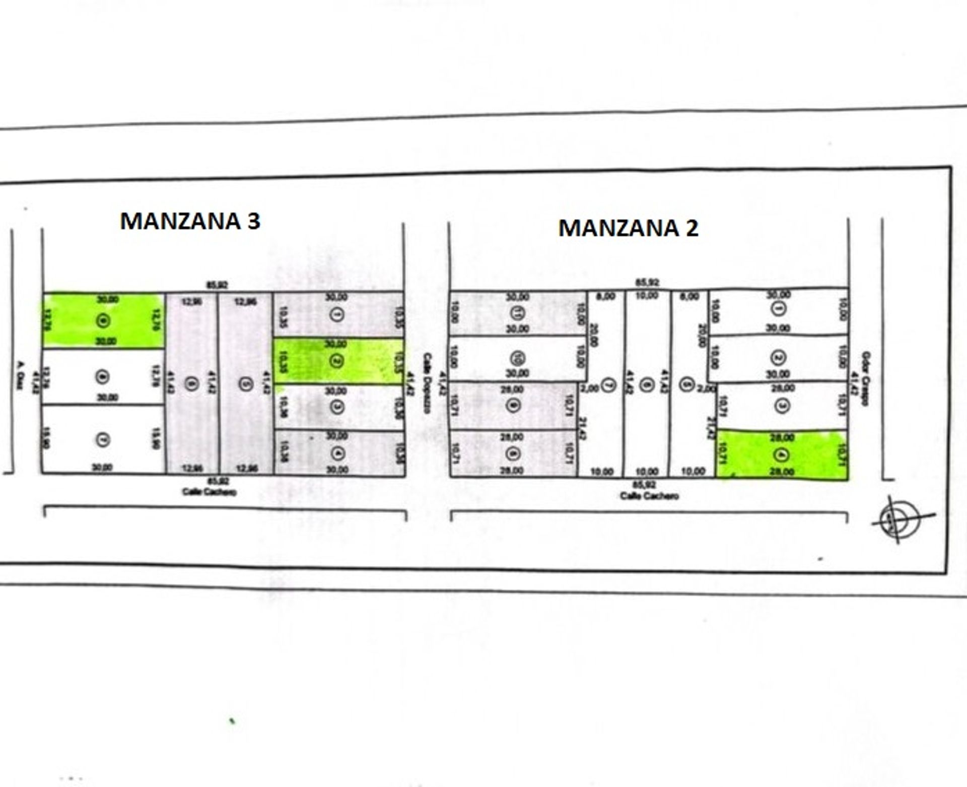 Lote en Venta en Castellanos, Santa Fe