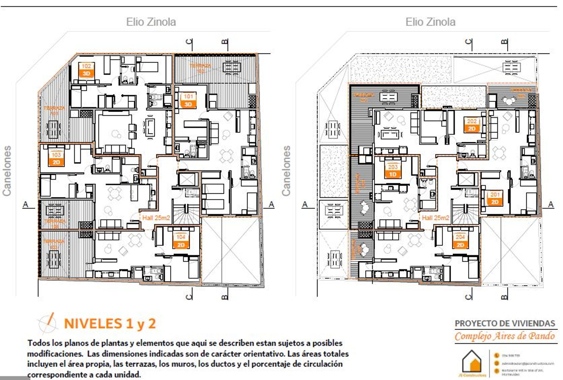 Venta promocional en pozo apto 1 dormitorio Pando - 3