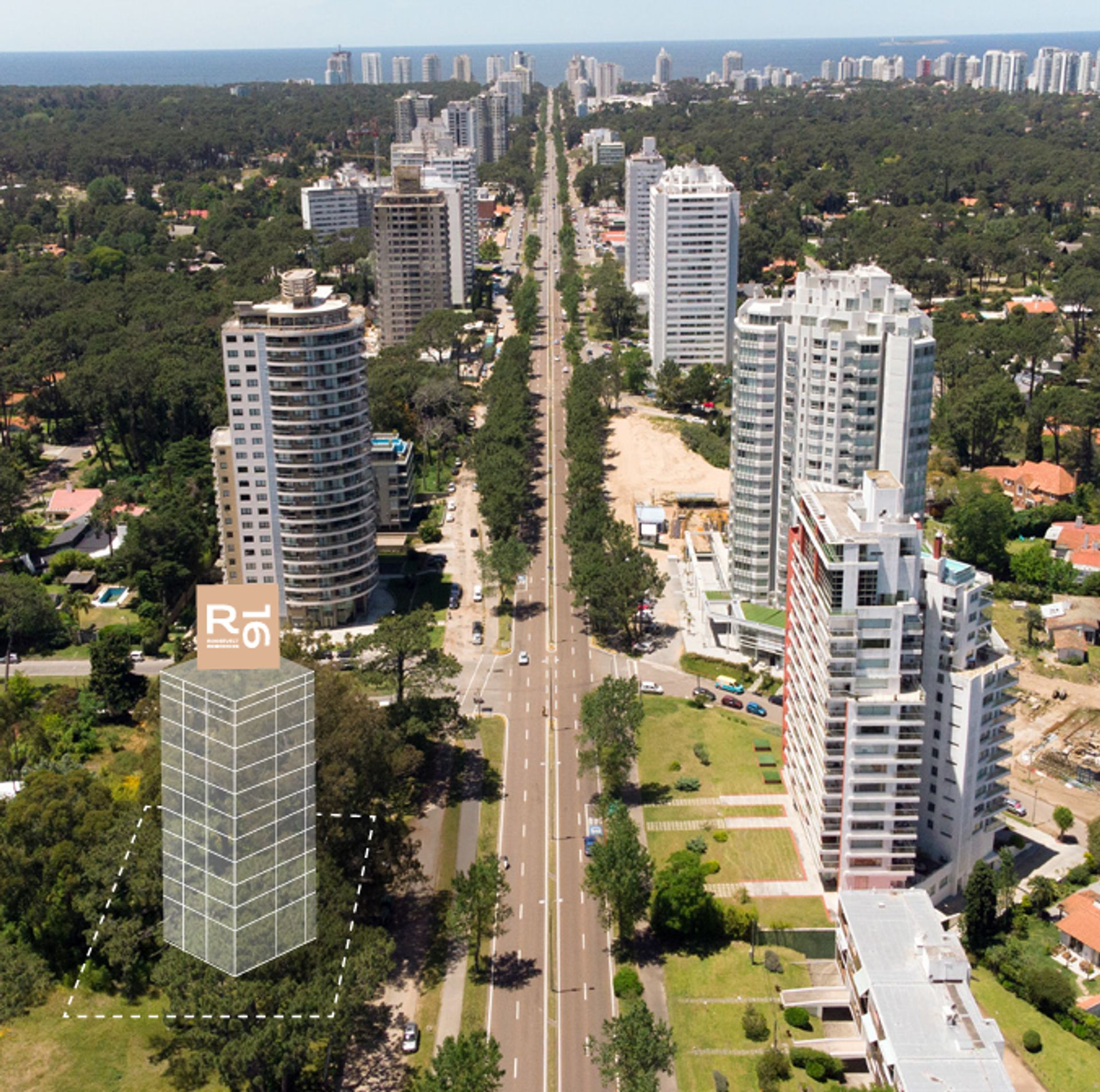 Venta departamento Punta del Este en pozo - 4