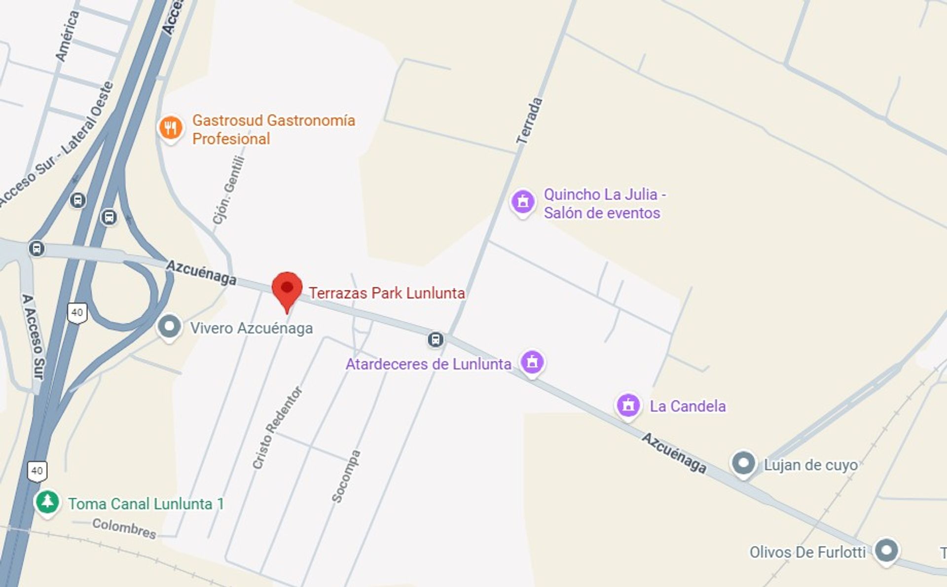 Lujan de Cuyo Terrazas Park Lunlunta 0