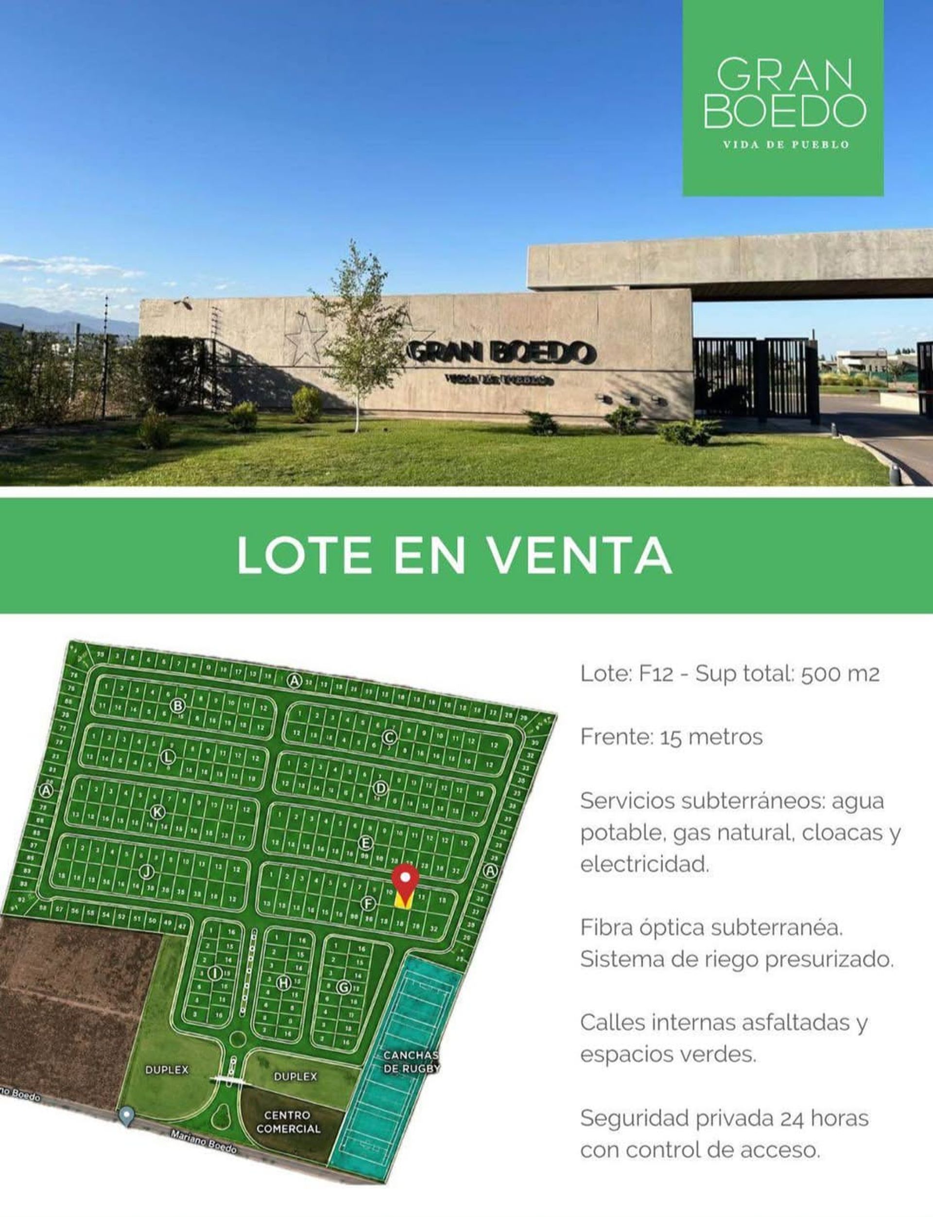 Lote en Venta en Lujan de Cuyo, Mendoza