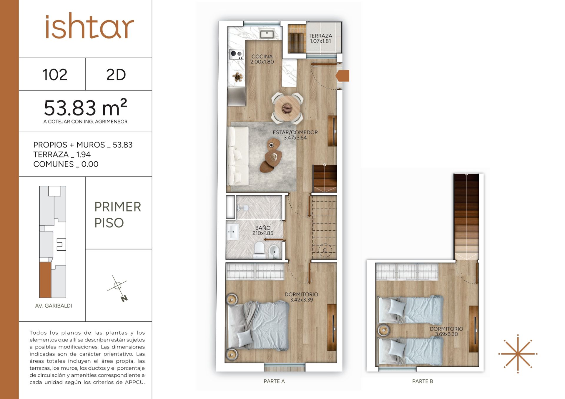 VENTA APARTAMENTO 1 DORMITORIO GOES POZO - 10