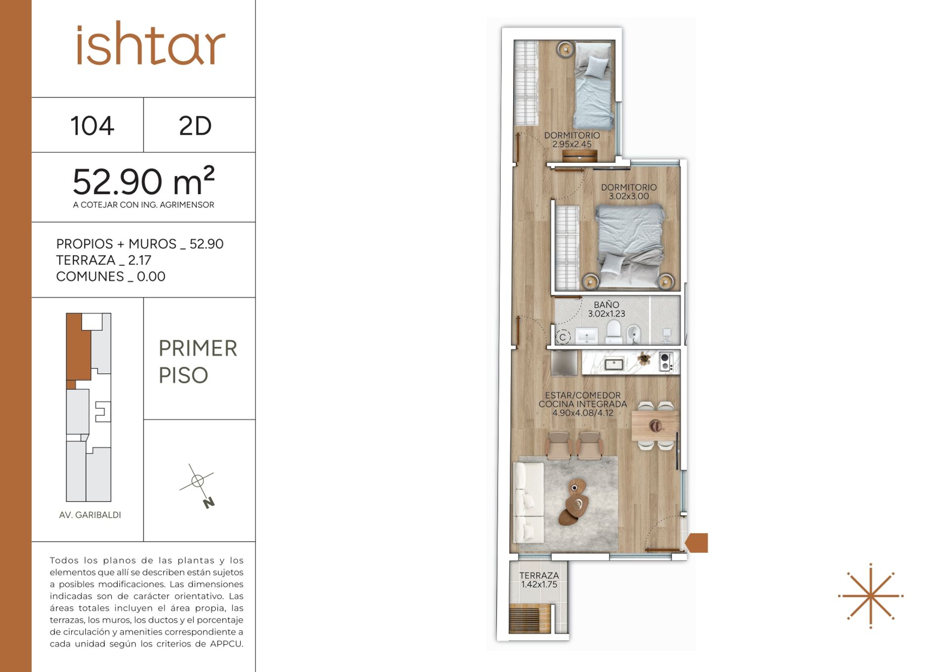 VENTA APARTAMENTO 1 DORMITORIO GOES POZO - 12