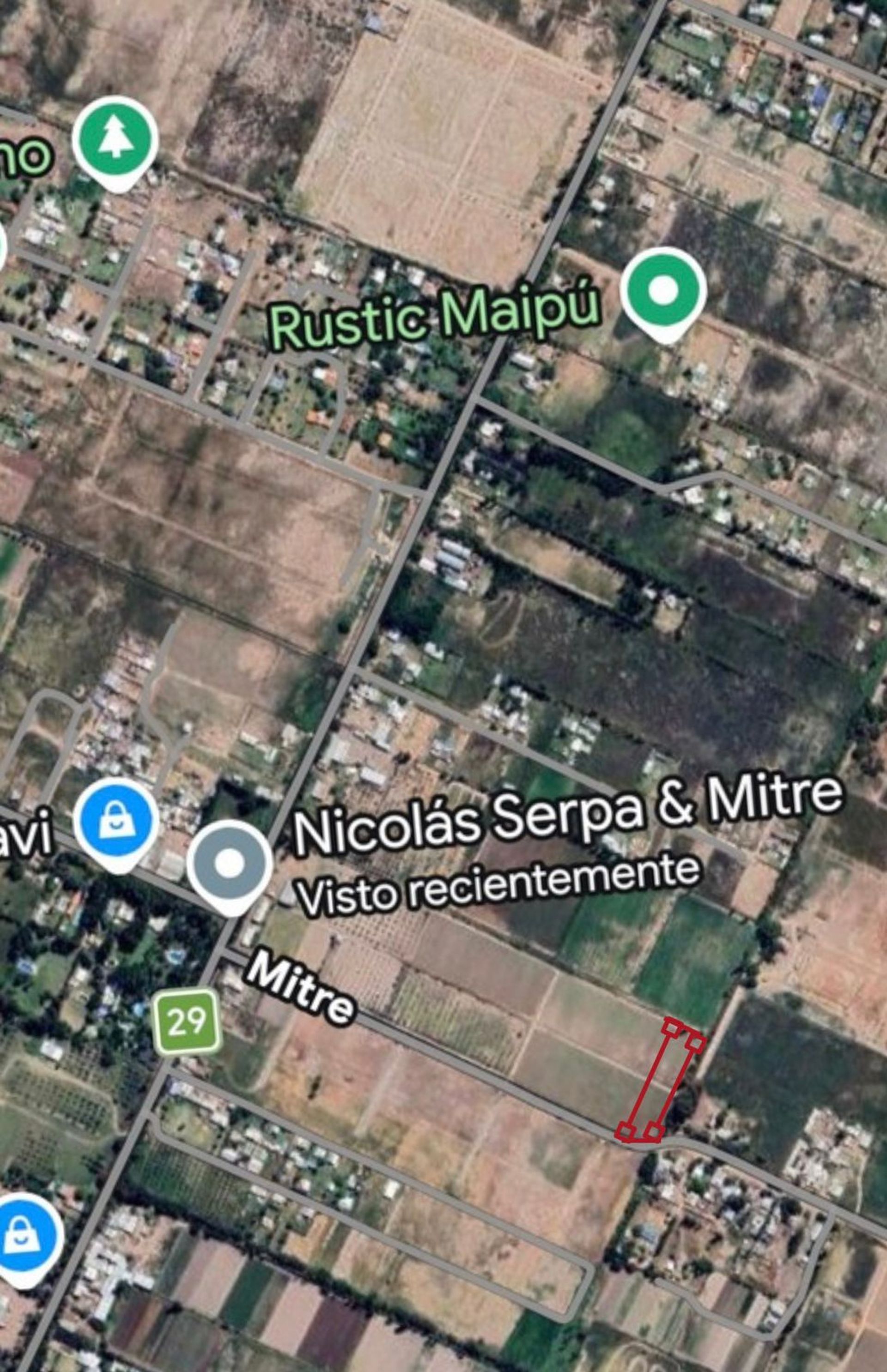 Lote en Venta en Maipu, Mendoza