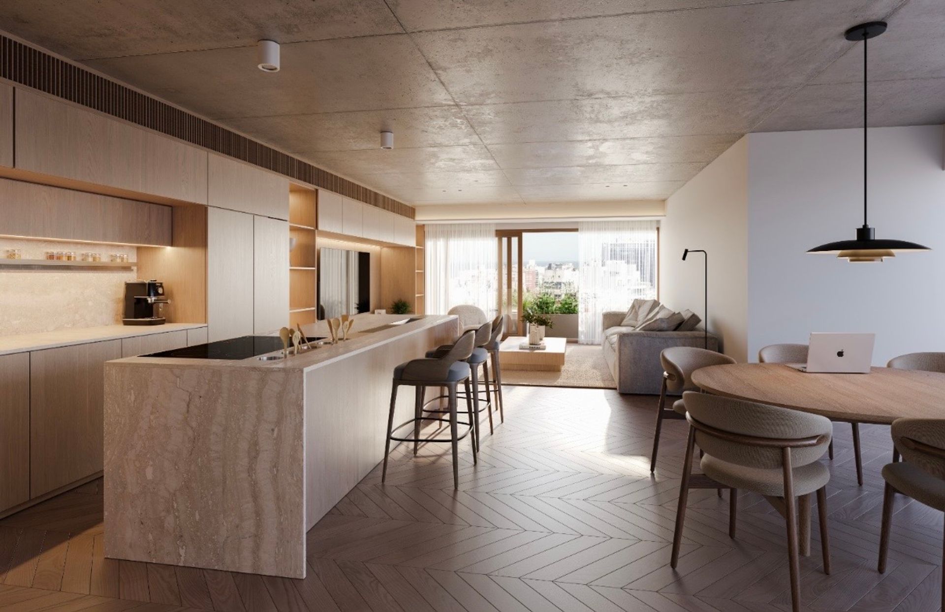 VENTA VILLA BIARRITZ 3 DORM.2 GJES. EDIFICIO ÚNICO - 7