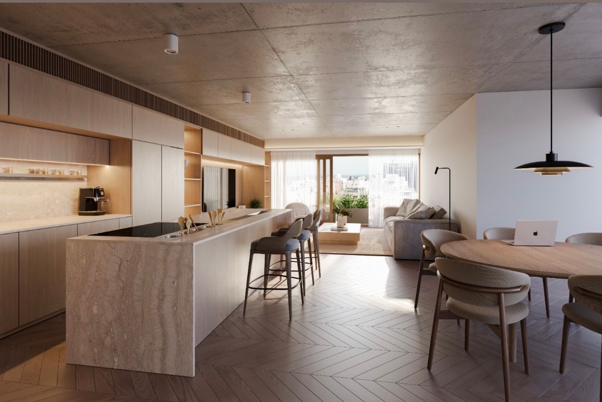 VENTA VILLA BIARRITZ 3 DORM.2 GJES. EDIFICIO ÚNICO - 5