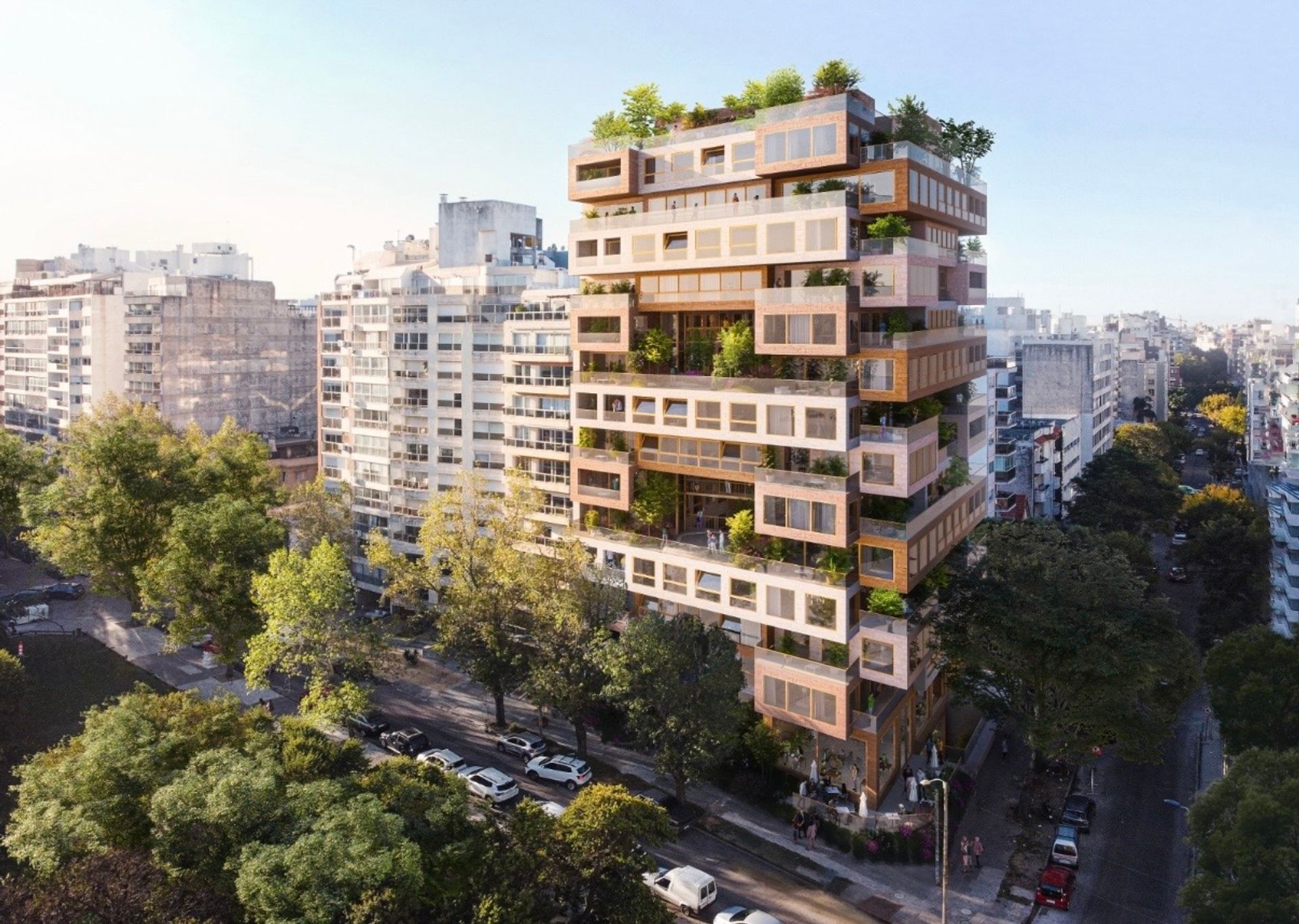 VENTA VILLA BIARRITZ 3 DORM.2 GJES. EDIFICIO ÚNICO - 10