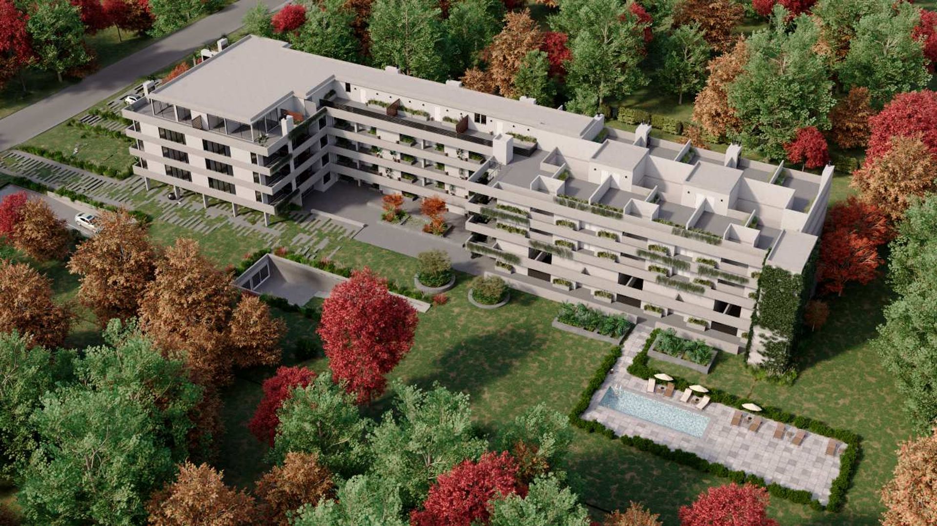 DEPTO 2 AMBIENTES C/ BALCON FULL AMENITIES - 1
