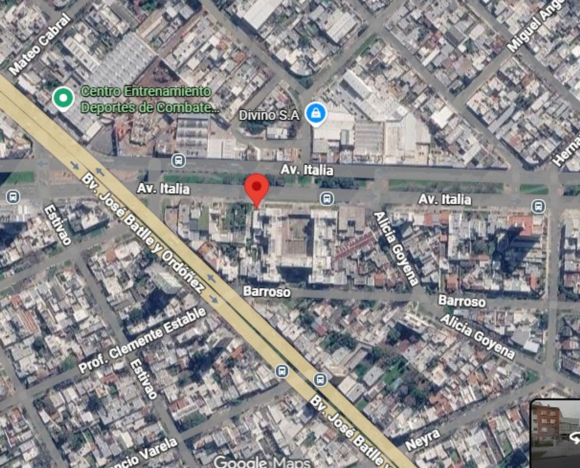 Terreno de 310 mts con 109 edificados , Av. Italia - 4