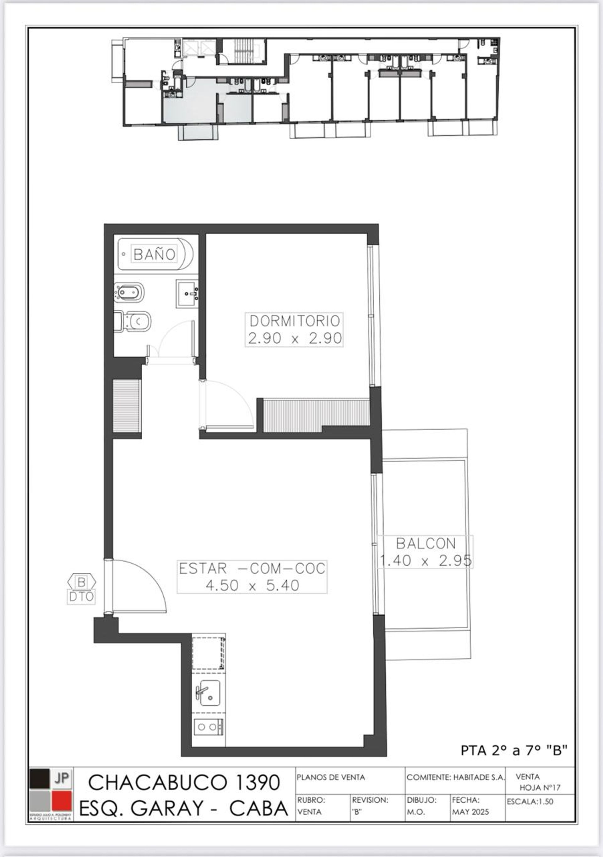 VENTA DEPARTAMENTO SAN TELMO ENTREGA MARZO 2026 - 10