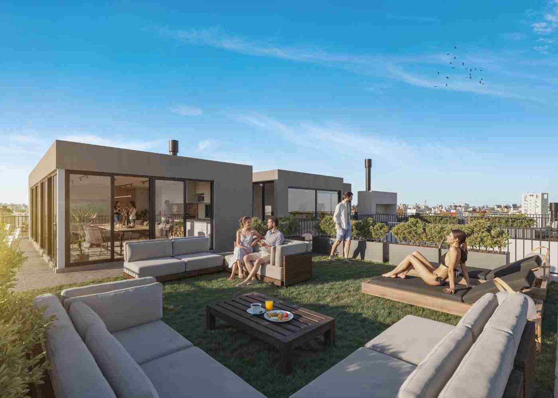 VENTA apartamento 1 dormitorio Cordon Sur - 6