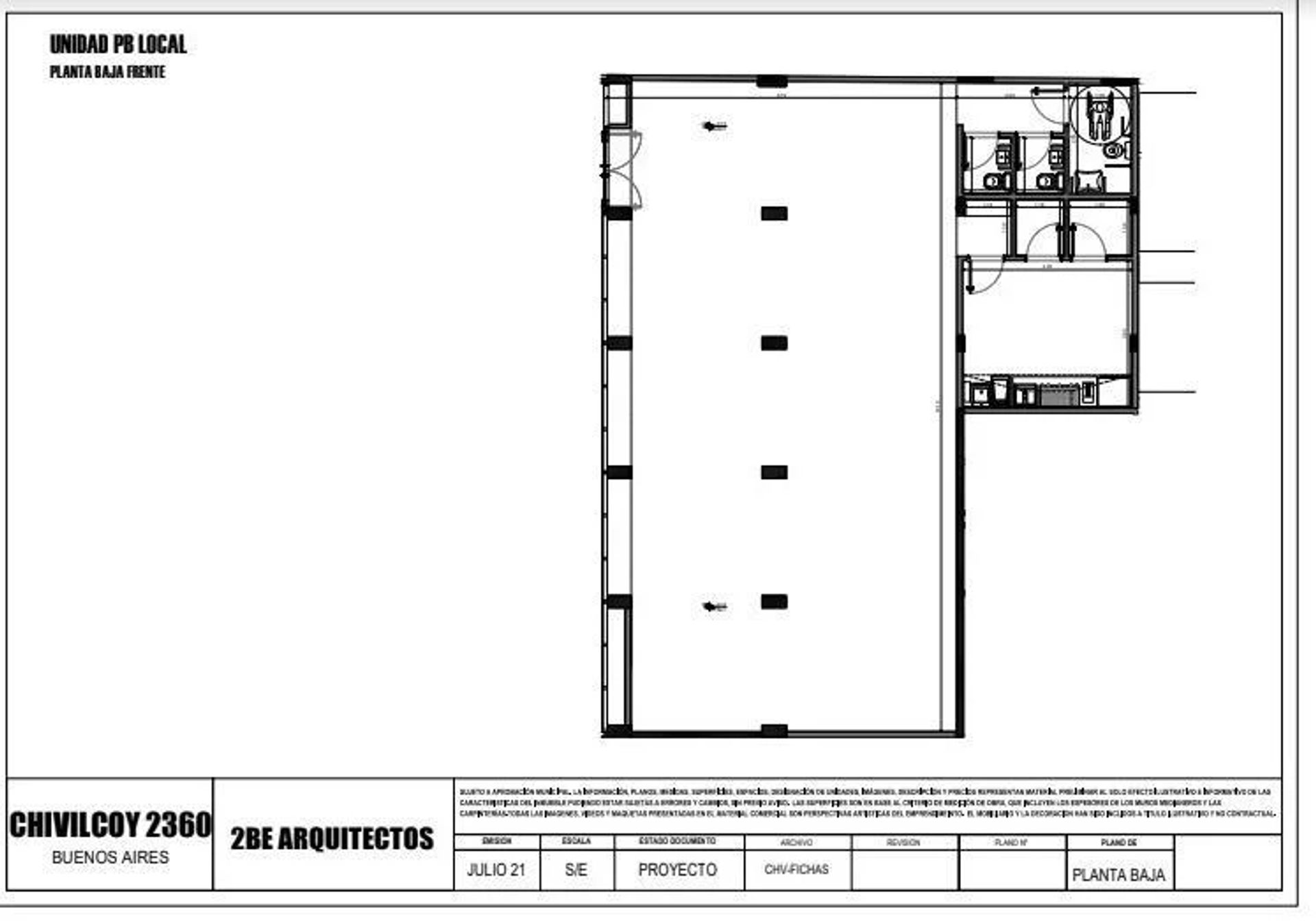 Venta Local en Villa Devoto- Entrega Nov 2025 - 5