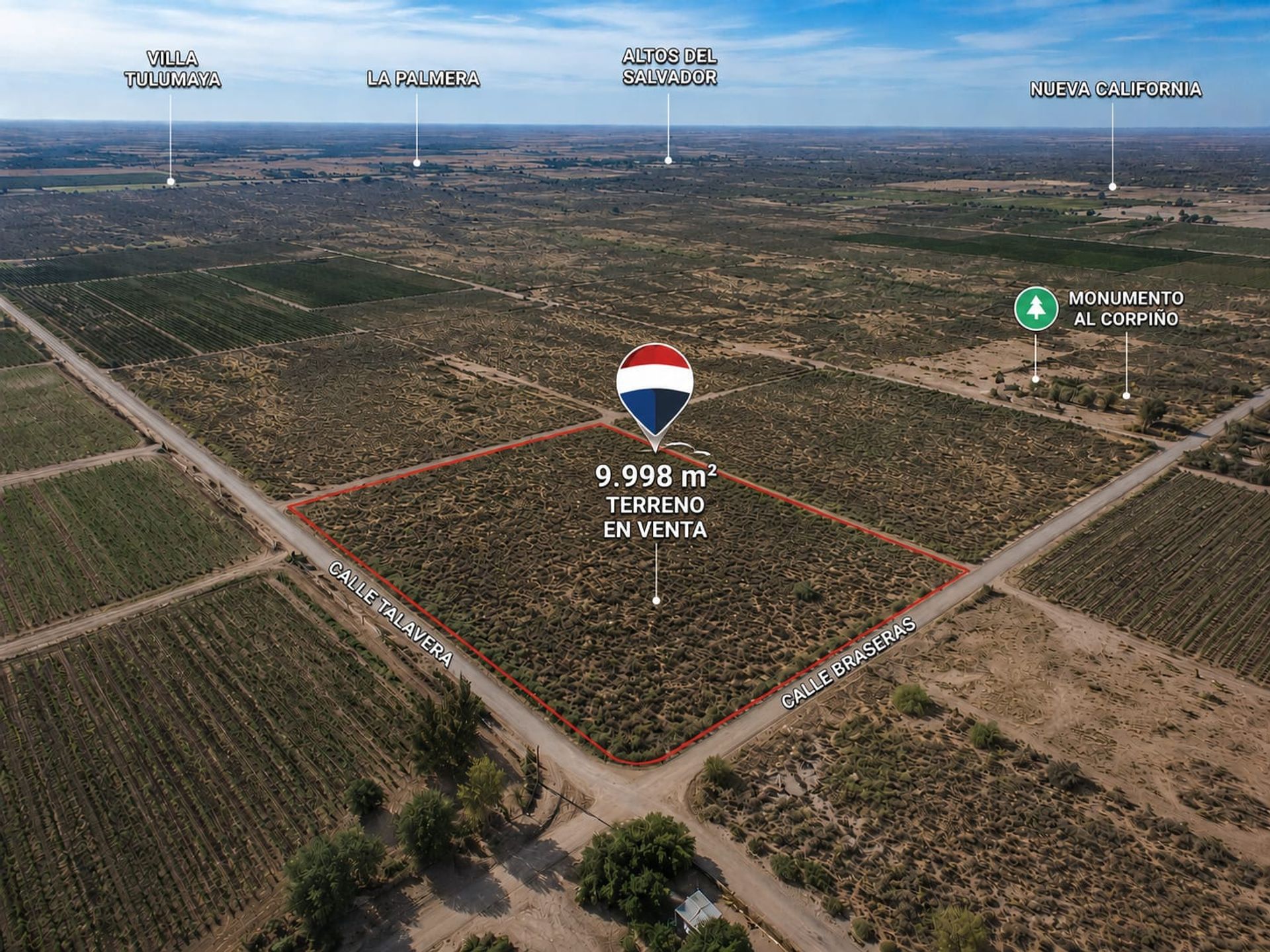 Lote en Venta en San Martin, Mendoza