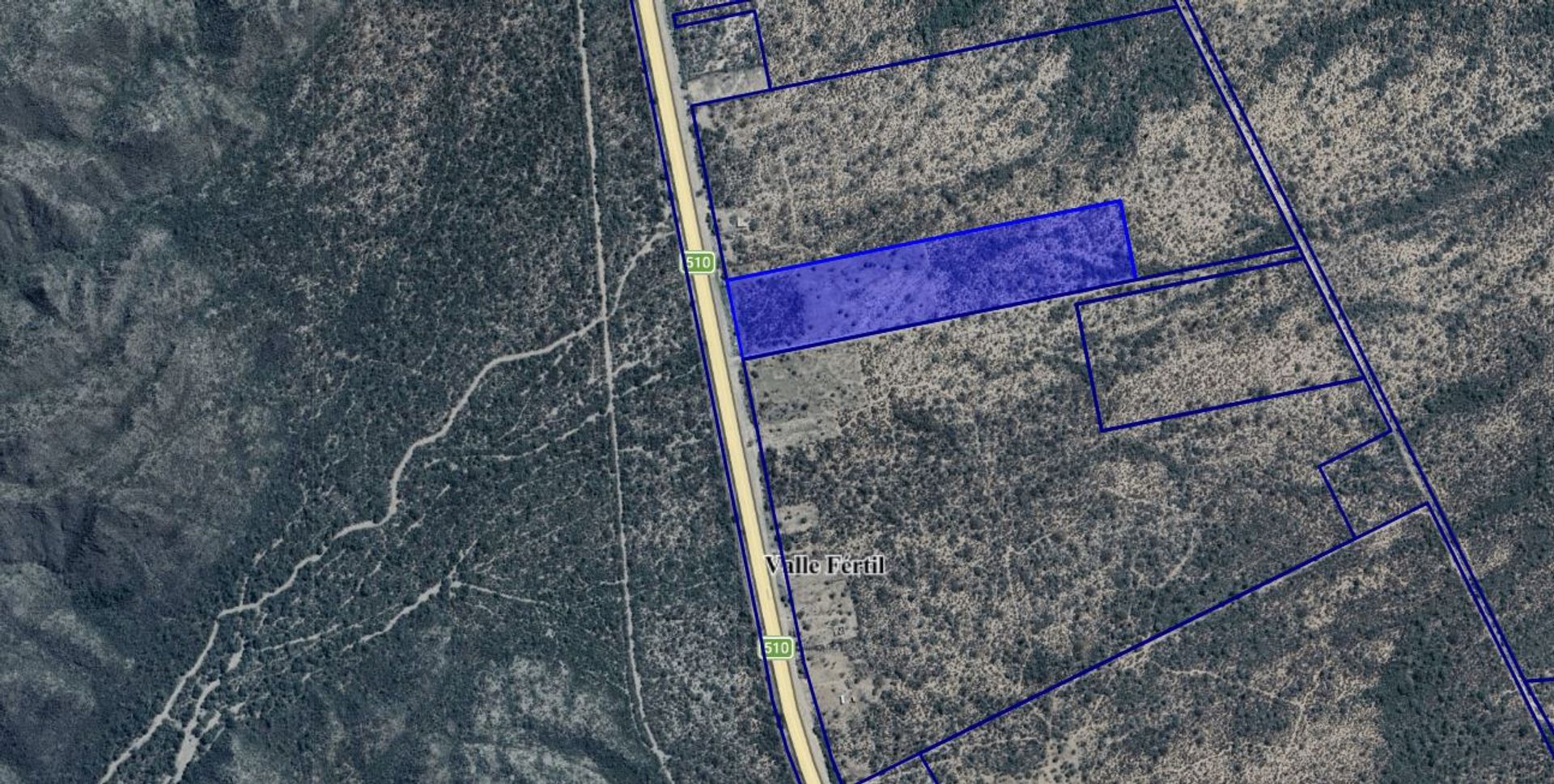 Lote en Venta en Valle Fertil, San Juan
