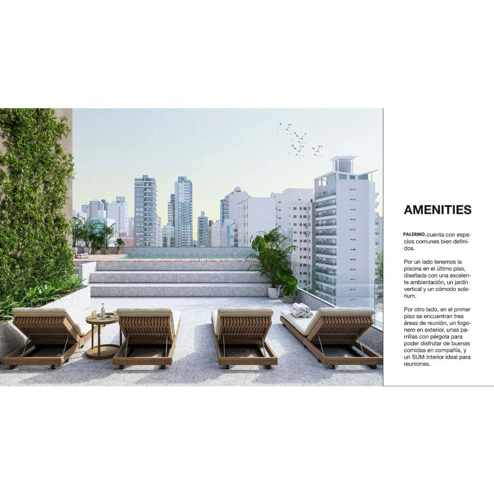 VENTA MONOAMB C/ BCON TERRAZA DE 27M2 - 16