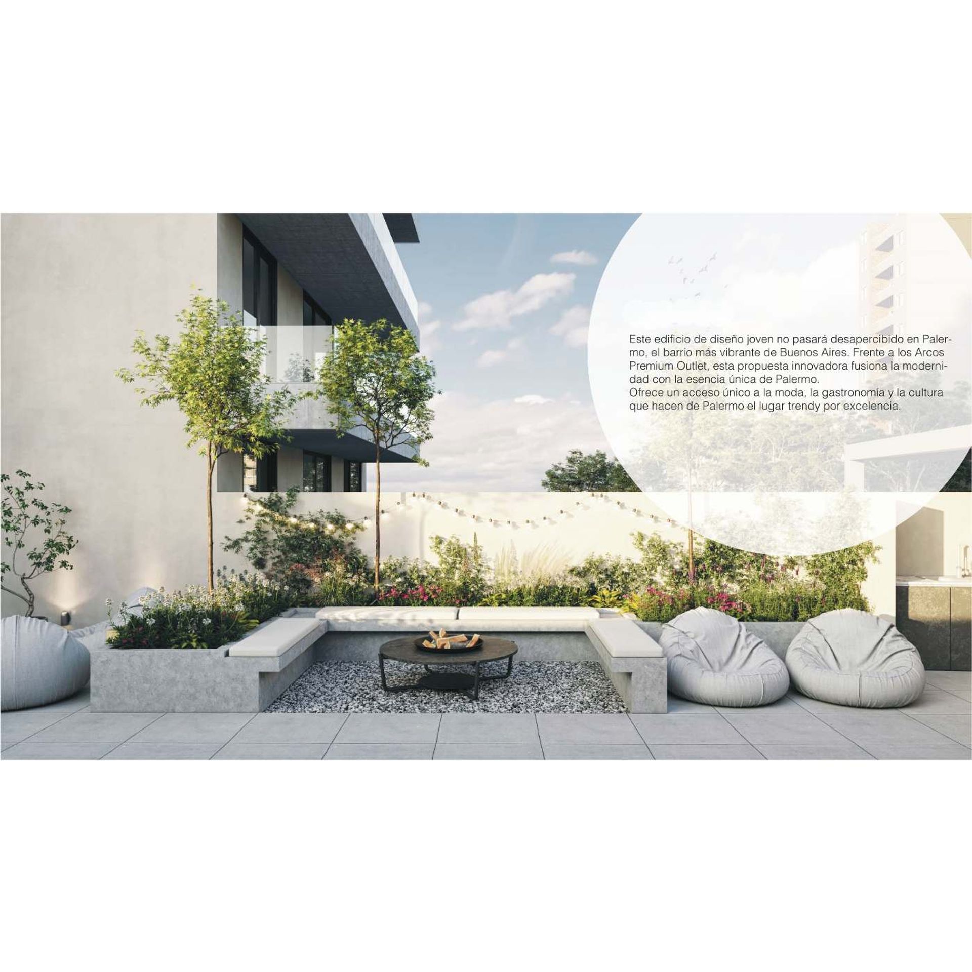 VENTA MONOAMB C/ BCON TERRAZA DE 27M2 - 15