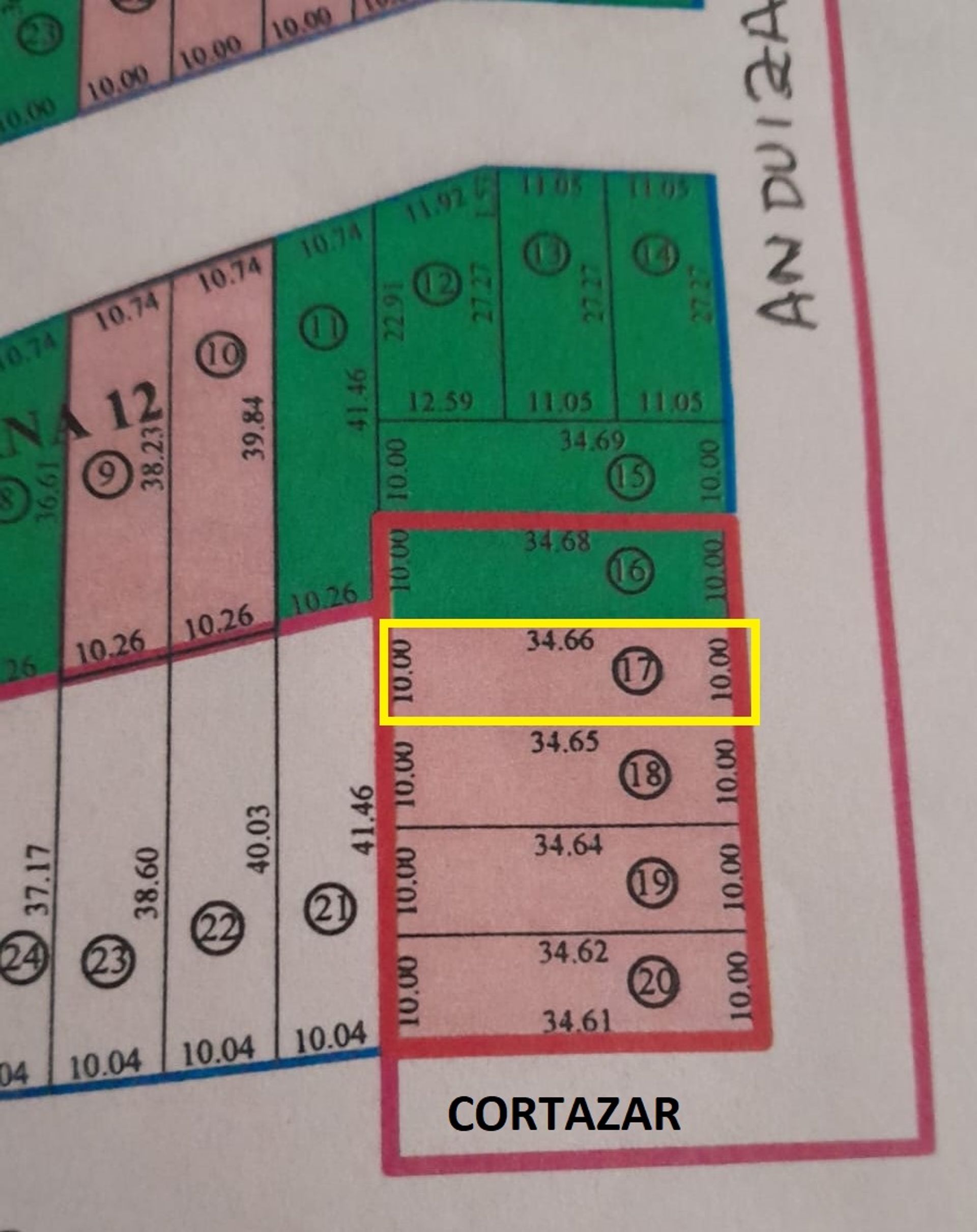 VTA LOTE/PRECIO OPORTUNIDAD/ALTOS DEL SUR ETAPA 2 - 1