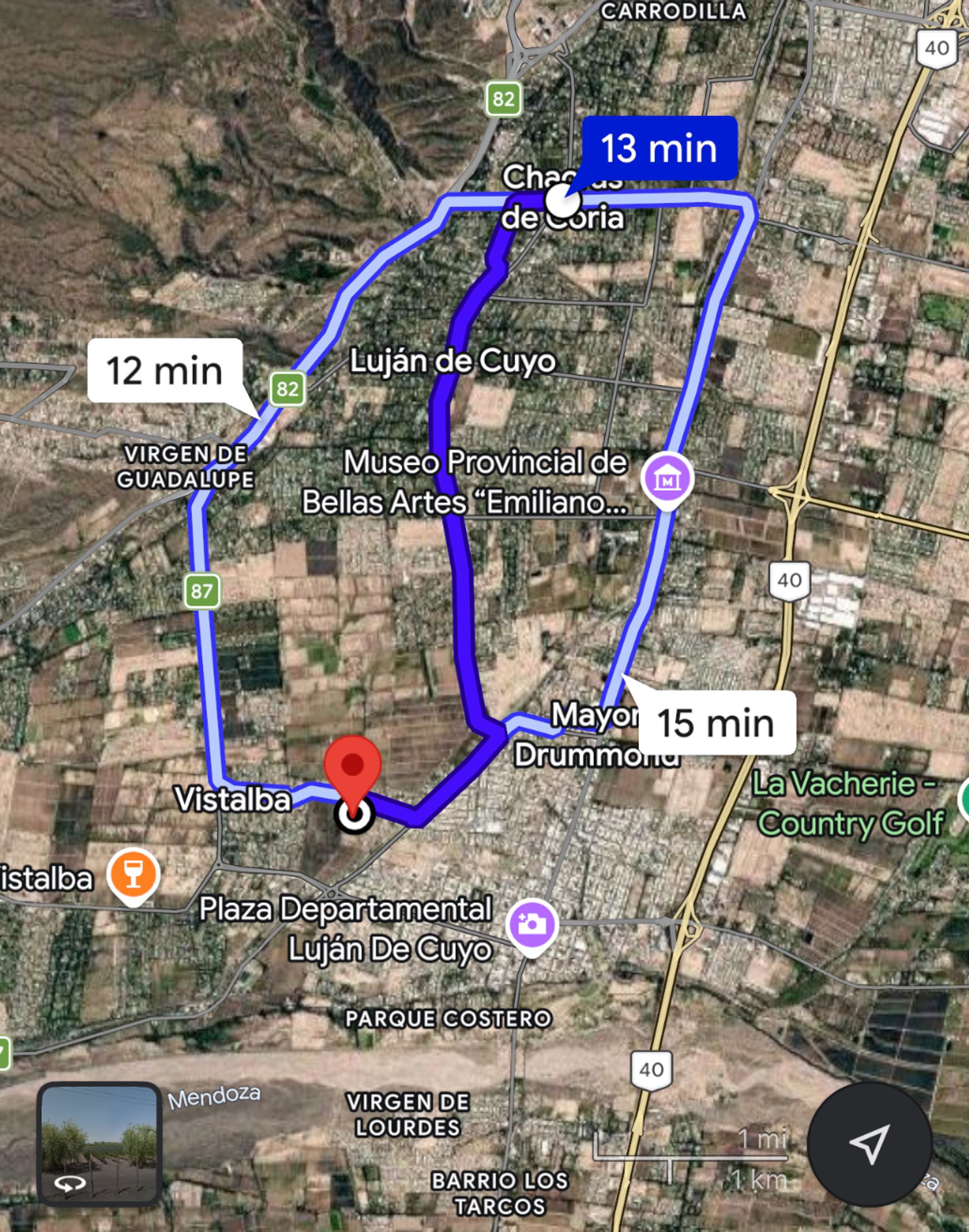 Lote en Venta en Lujan de Cuyo, Mendoza