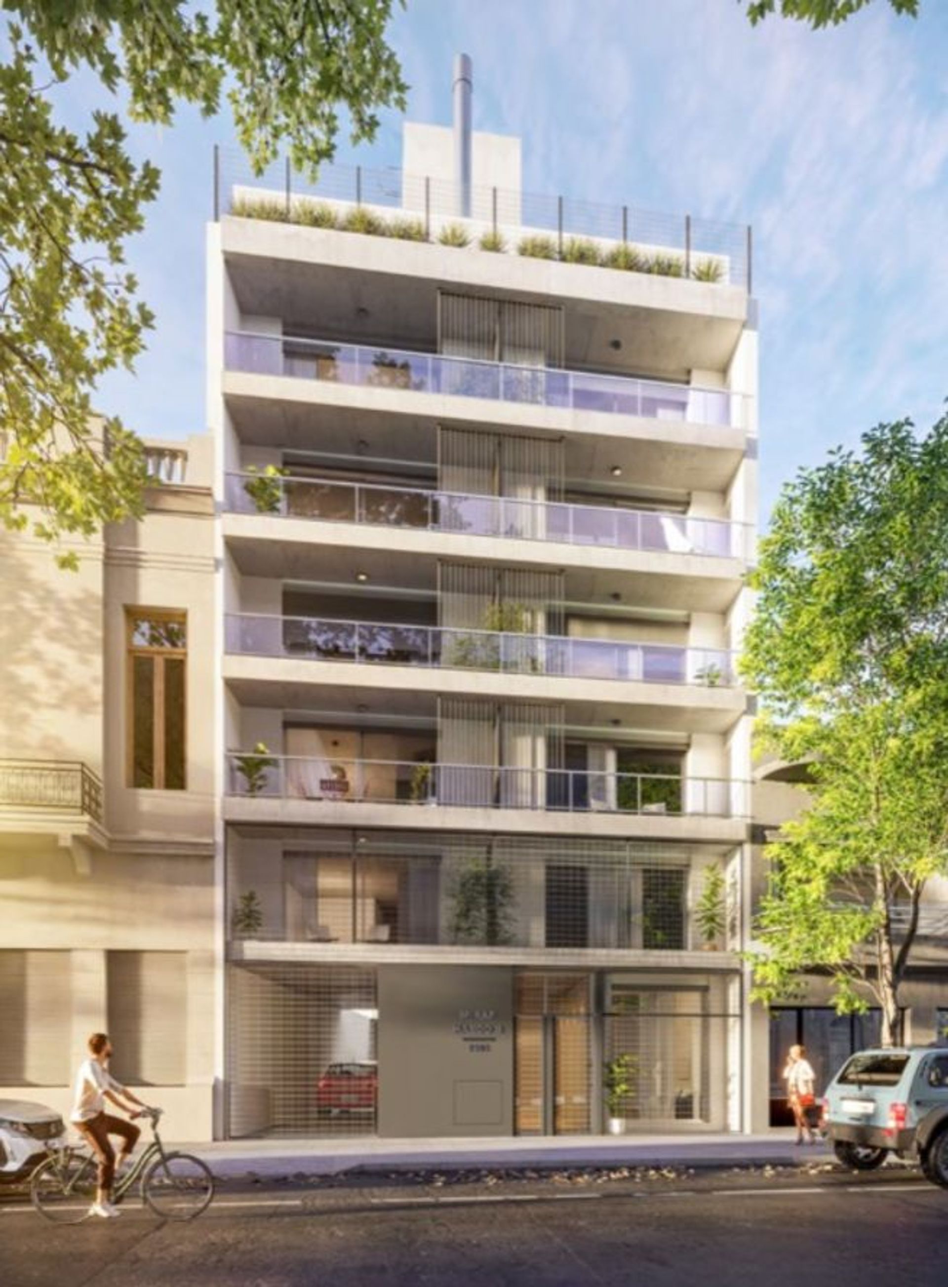 Venta monoambiente con patio en Cordón - 1